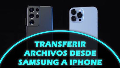 Transferir archivos desde Samsung a iPhone